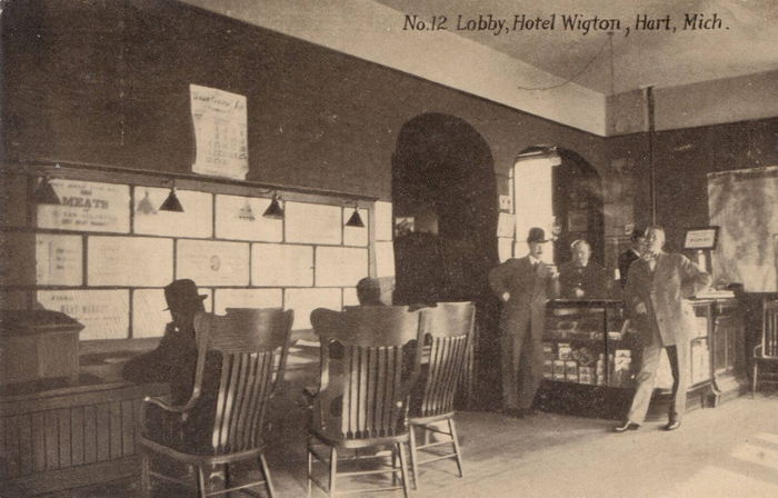 Hotel Wigton - Old Photo